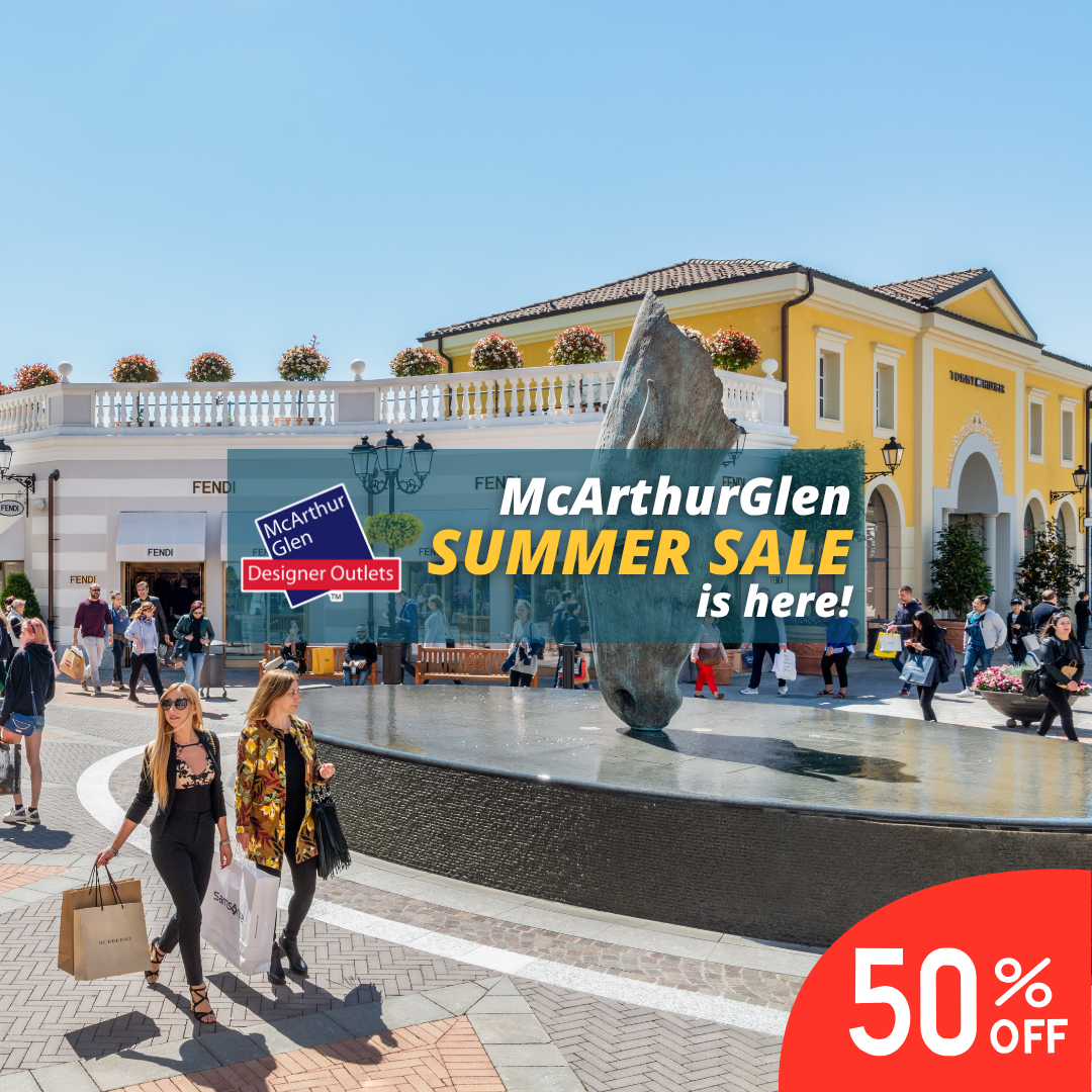 McArthurGle Summer Sale is here!